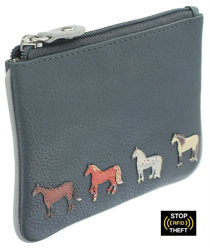 Mala Leather Best Friends Collection Leather Coin Purse RFID 4224_65