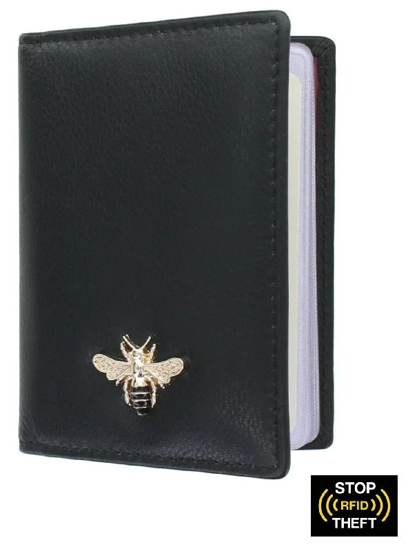 Mala Leather Mason Collection Leather Credit Card Holder- RFID Protection 646_27