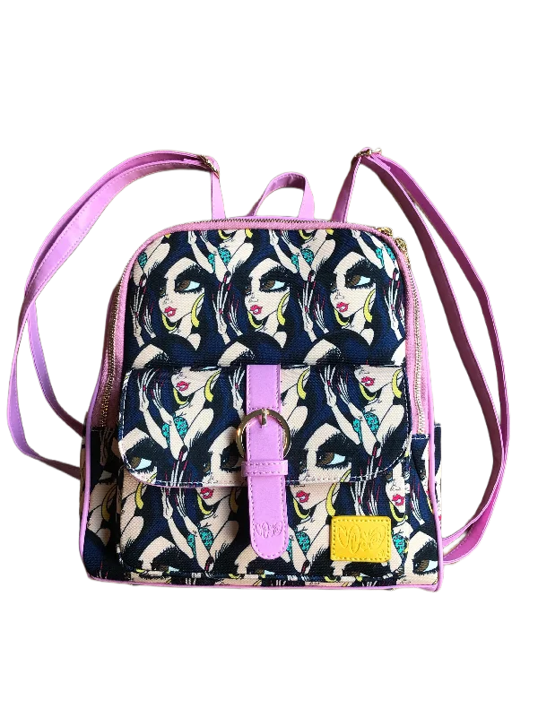 Chola Nails Backpack 2017