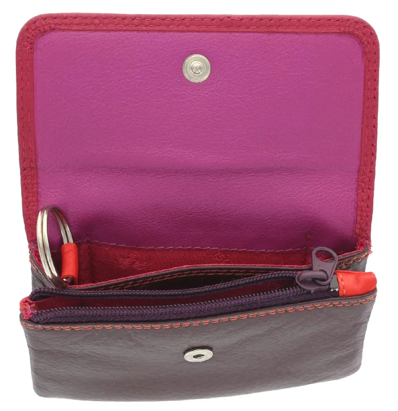 Visconti Leather Rainbow Collection TAHITI Purse RB99