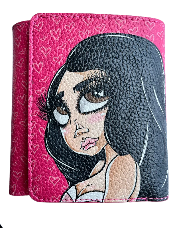 Sand Doll Trifold wallet