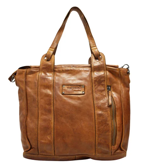 The Trend Catane Leather Tote