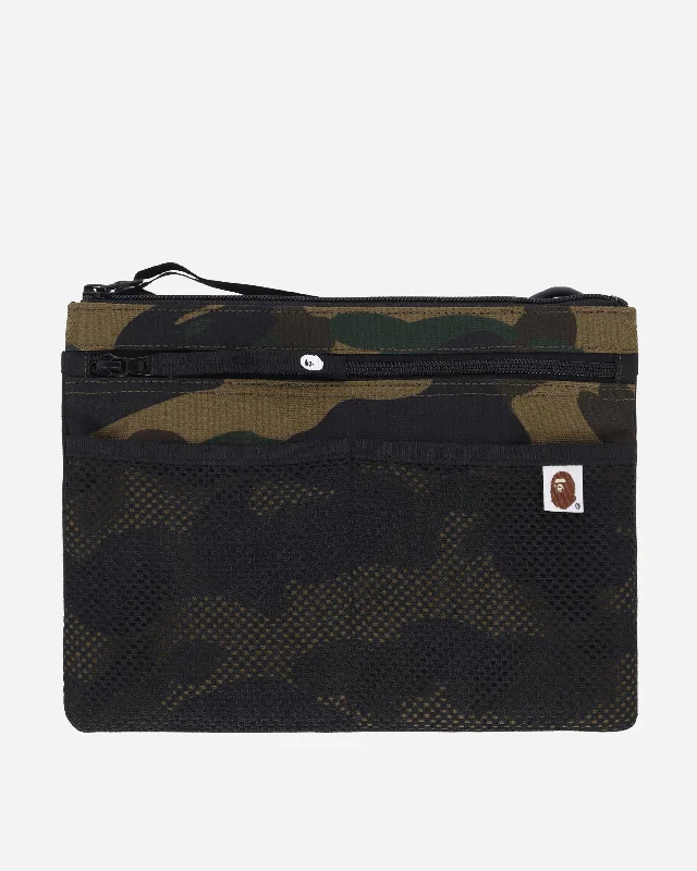 1st Camo Cordura Sacoche Green