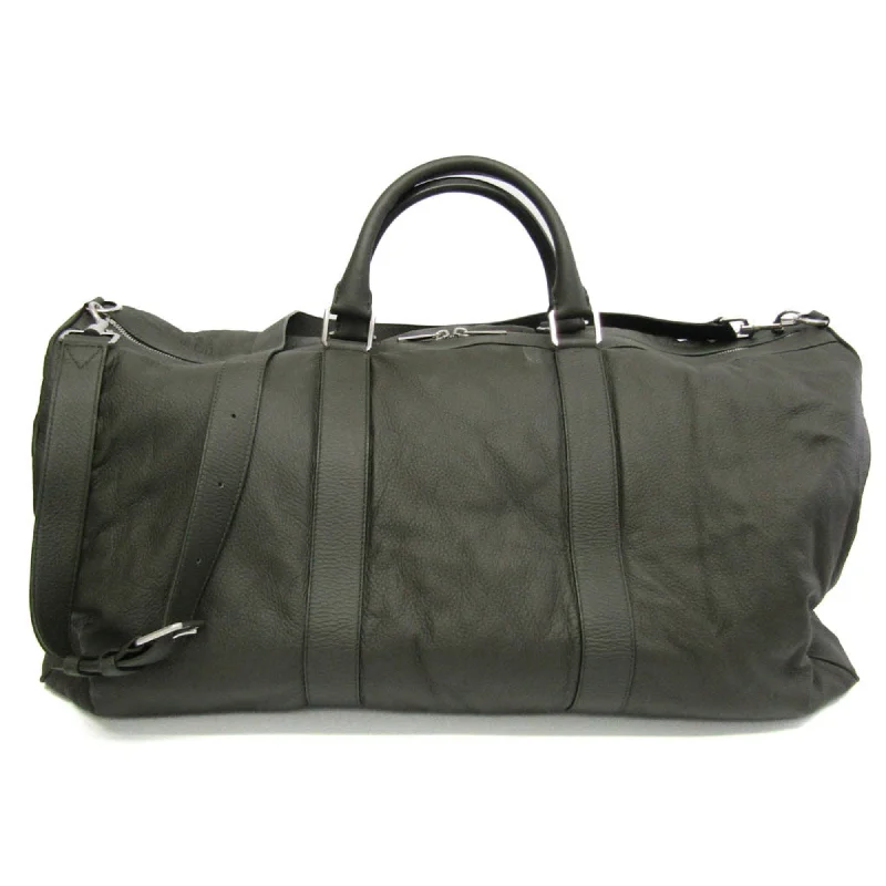 Bottega Veneta --  Leather Travel Bag (Pre-Owned)