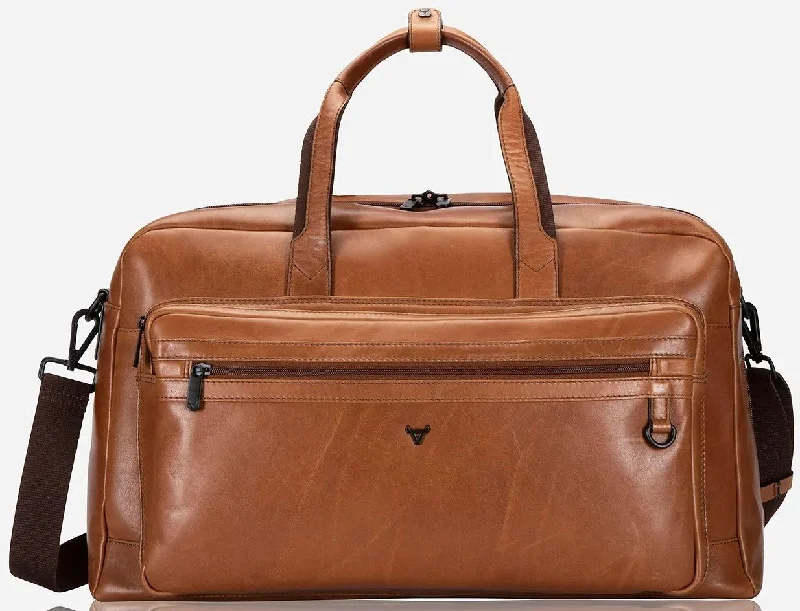 Brando Winchester Duffle Weekender | Medium Brown