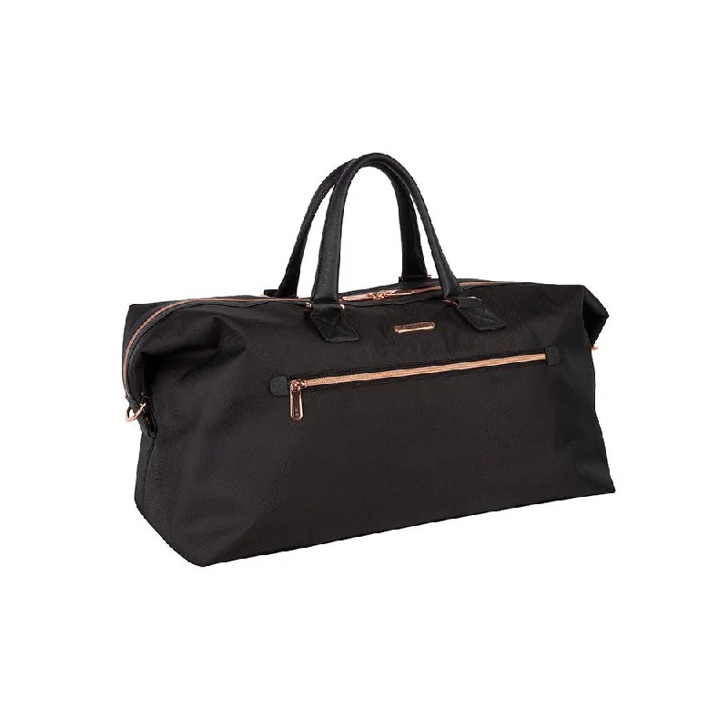 Cellini Allure Ladies Weekender Duffle | Silk Black