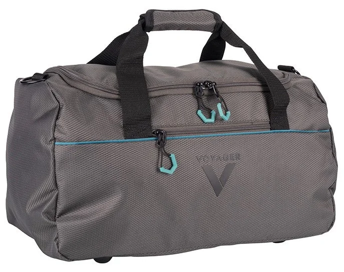 Voyager Trek Carry-On Duffel | Granite