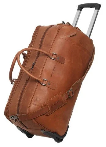 Chesterfield Jayven Travelbag | Cognac