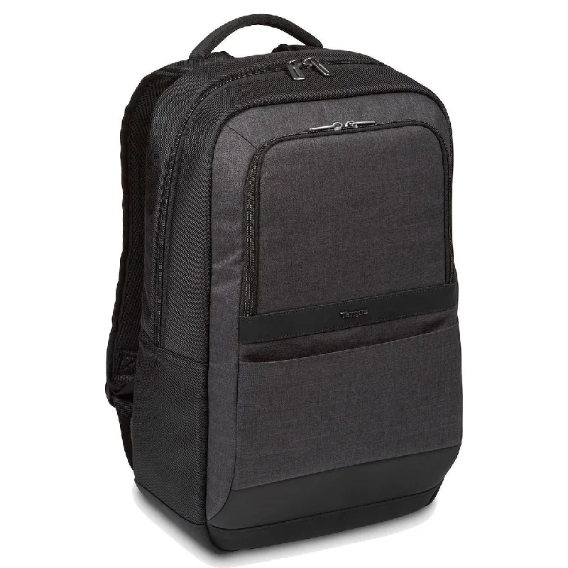 CitySmart 12.5 13 13.3 14 15 15.6" Essential Laptop Backpack - Black/Grey