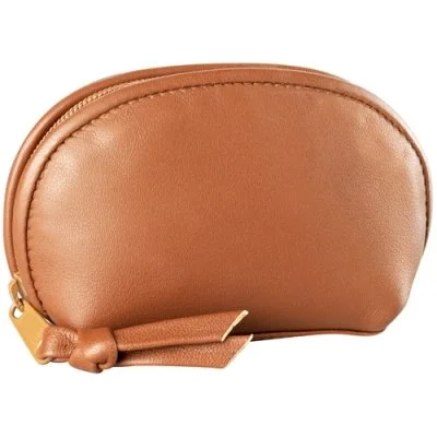 Derek Alexander Top Zip Coin Pocket