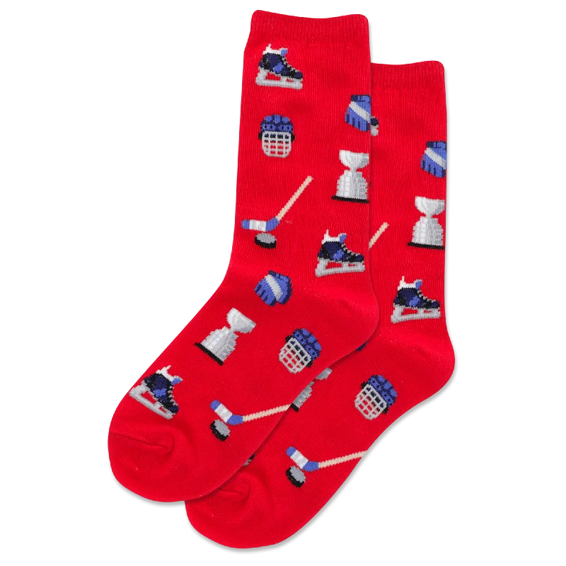 KID'S HOCKEY CREW SOCKS