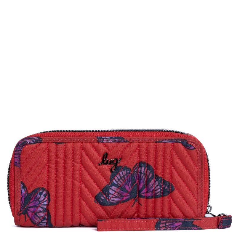 LUG Straddle Wristlet RFID Wallet