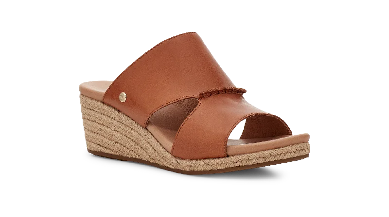 UGG Eirene Leather Wedges