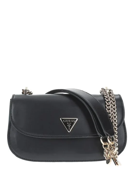 Guess Small Daryna Versatile Crossbody Bag, Black