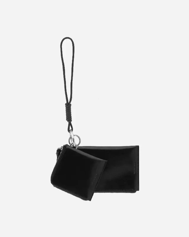 Leather Pouch Black