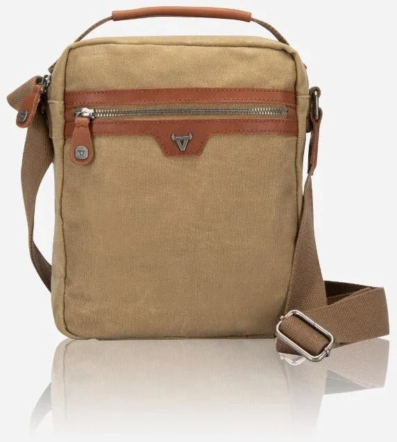 Brando Duvall Crossbody Bag | Khaki