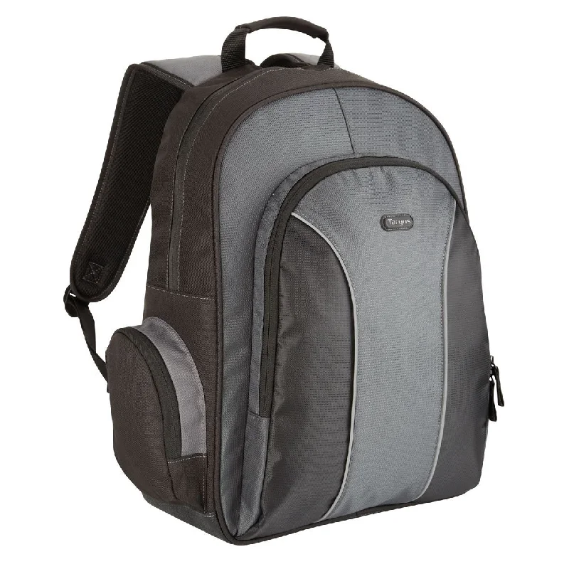 Essential 15.4-16" Laptop Backpack - Black/Grey