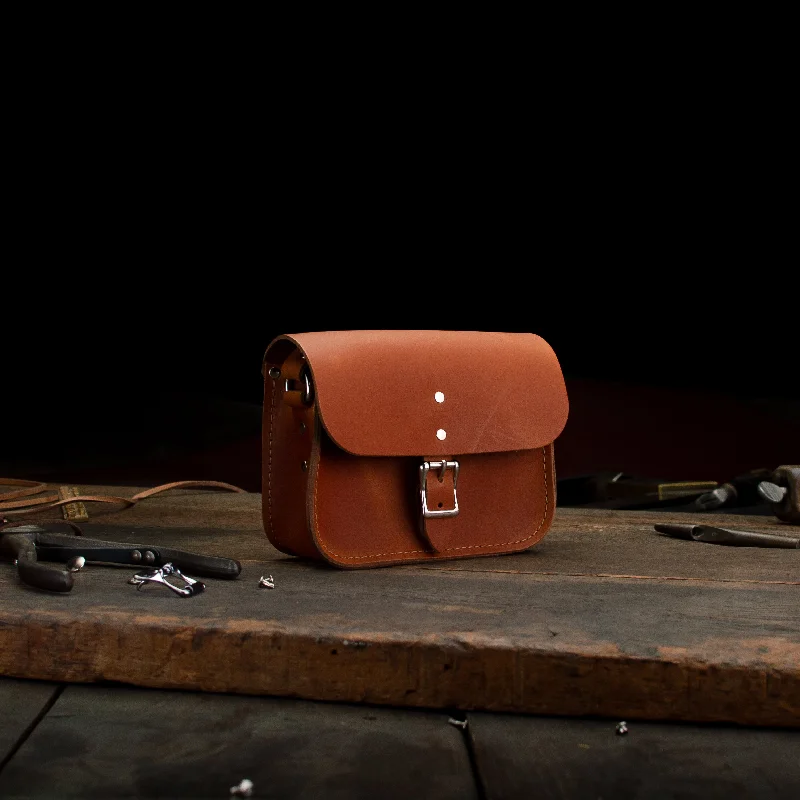 Hipster Leather Crossbody Bag