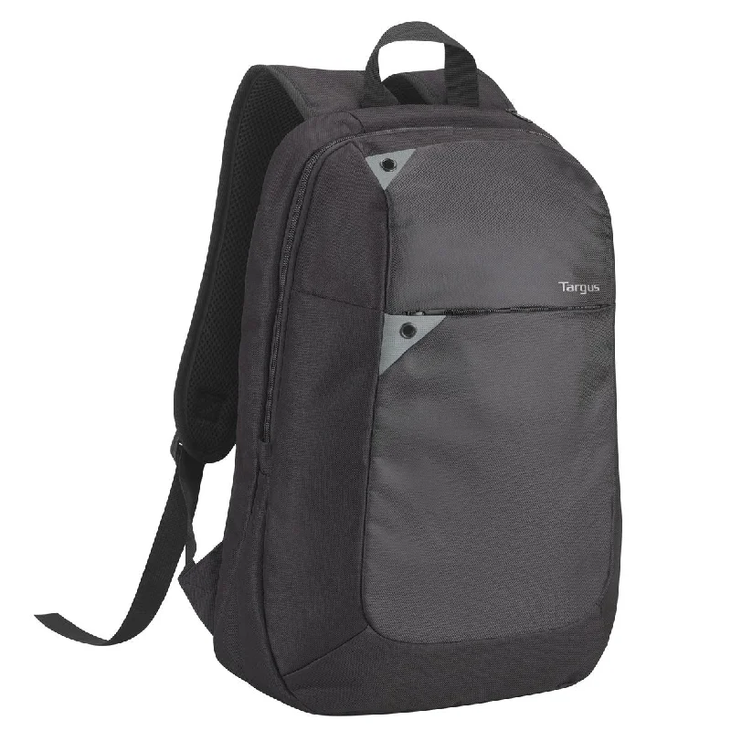 Intellect 15.6" Laptop Backpack - Black/Grey