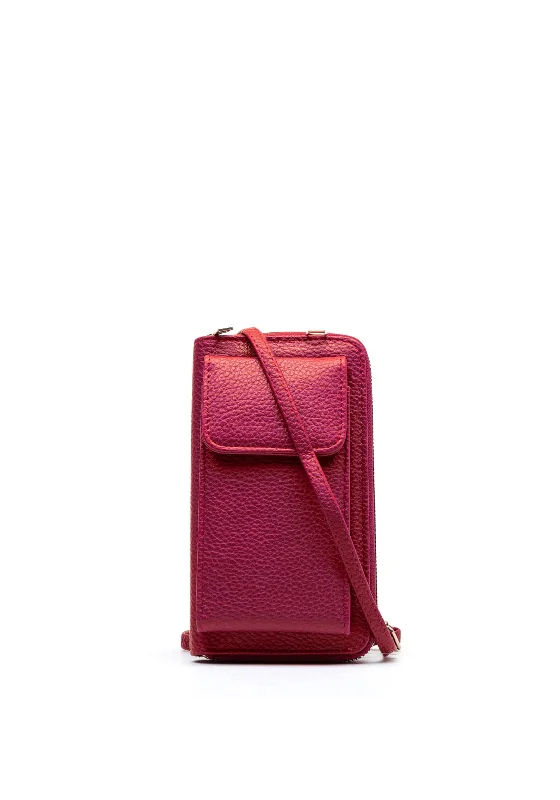 Zen Collection Crossbody Smartphone Bag, Pink