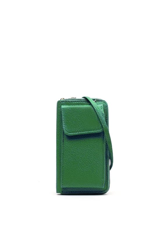 Zen Collection Crossbody Smartphone Bag, Green