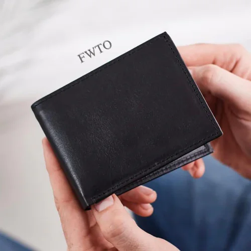 Leather ID Wallet