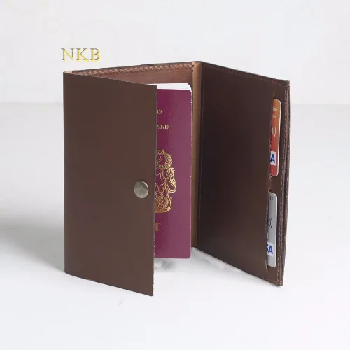 Leather Passport Holder