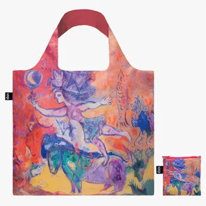 Loqi Tote Bag with Zip Pouch - MARC CHAGALL The Circus