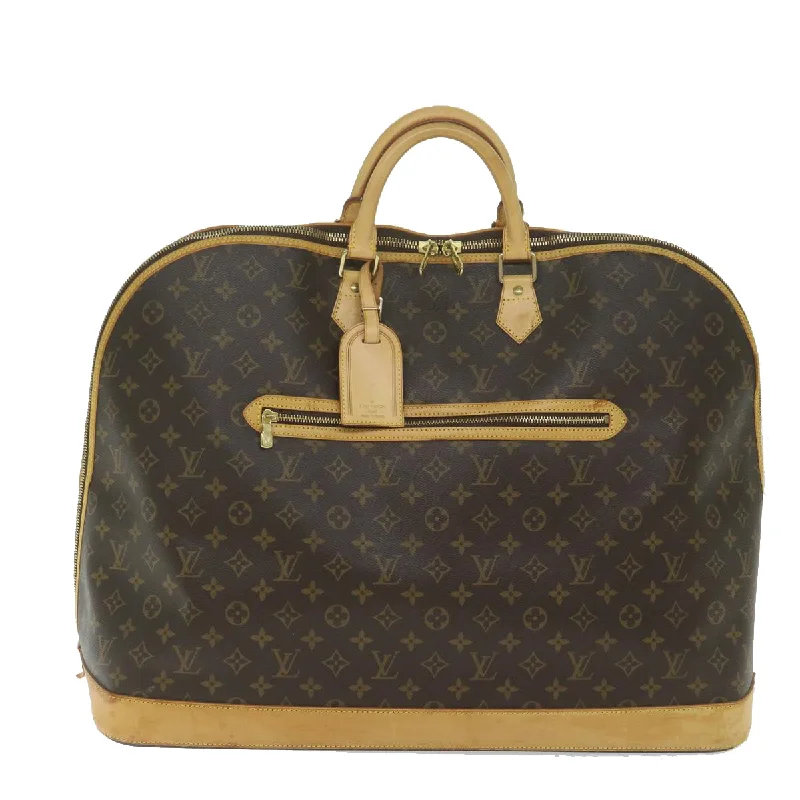 Louis Vuitton Alma  Canvas Travel Bag (Pre-Owned)