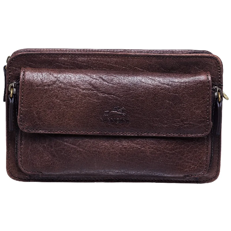 Mancini Leather Unisex Bag