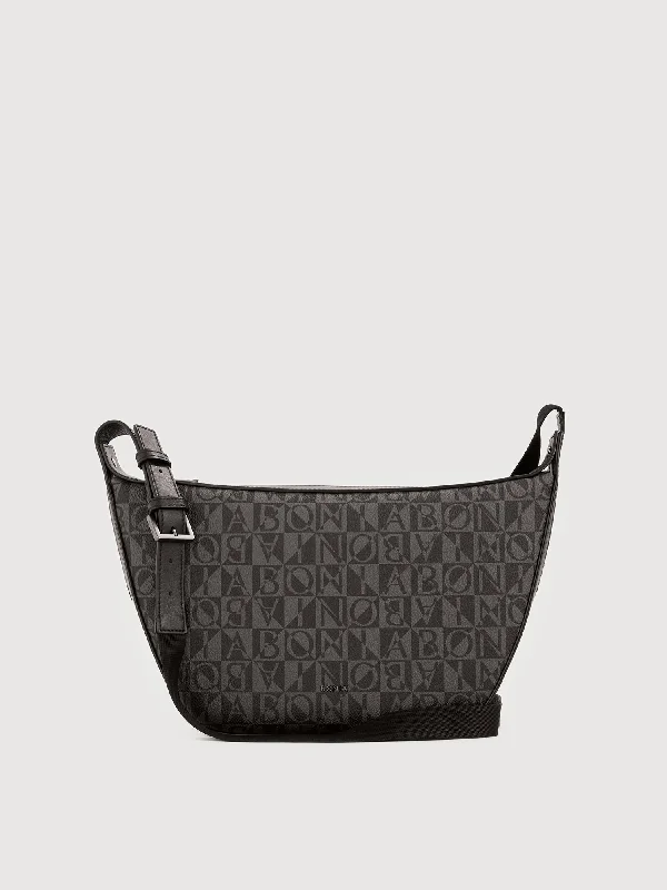 Mano Monogram Crossbody Bag