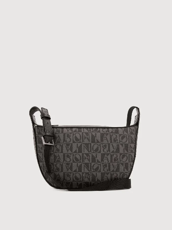 Mano Small Monogram Crossbody Bag