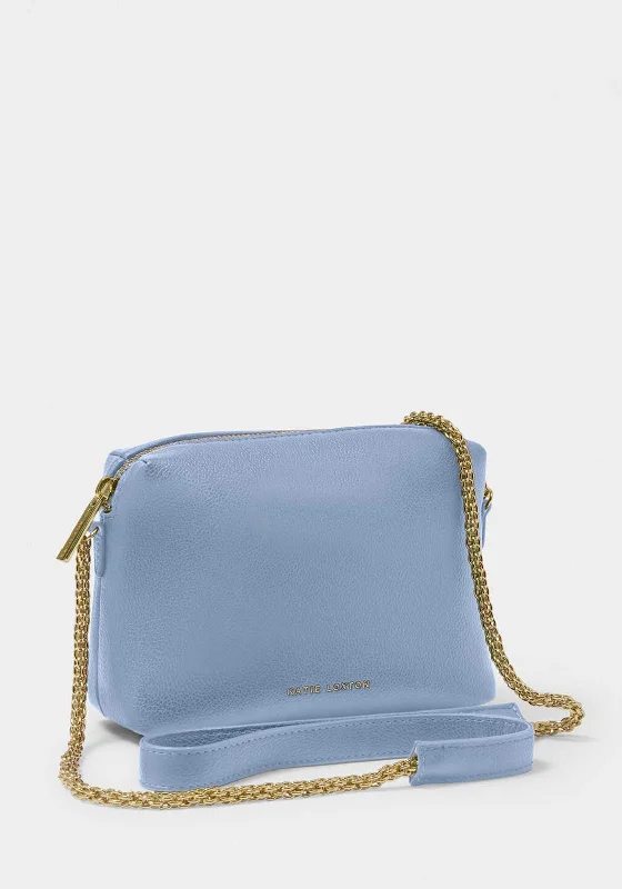 Katie Loxton Margot Crossbody Bag, Cornflower Blue