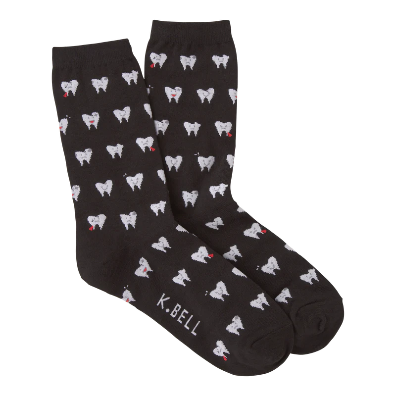 Men's Hot Sox Teeth