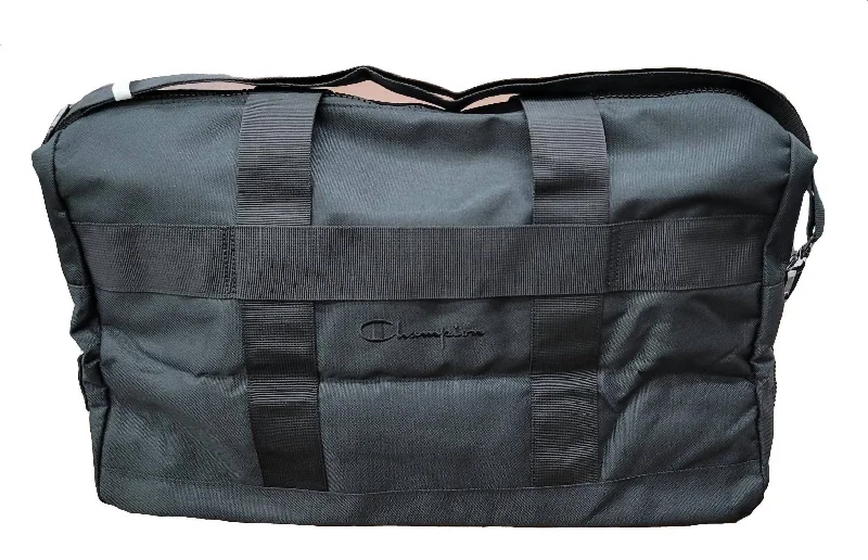 Men's Lifeline Duffel Bag In Black