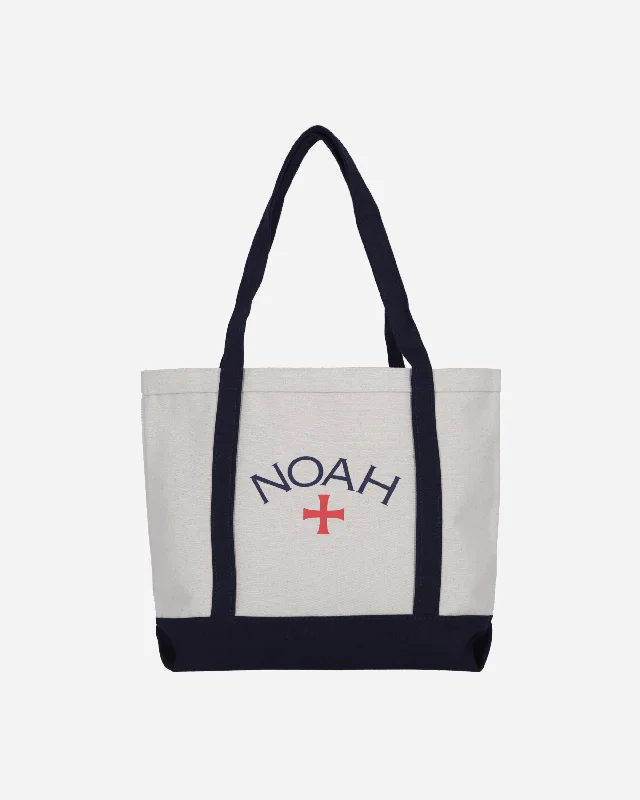 Core Logo Tote Bag Natural