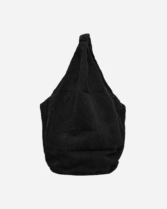 Chain Twill Drip Bag Real Black