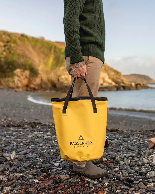 Tide Recycled 20L Bucket Bag - Dandelion Yellow