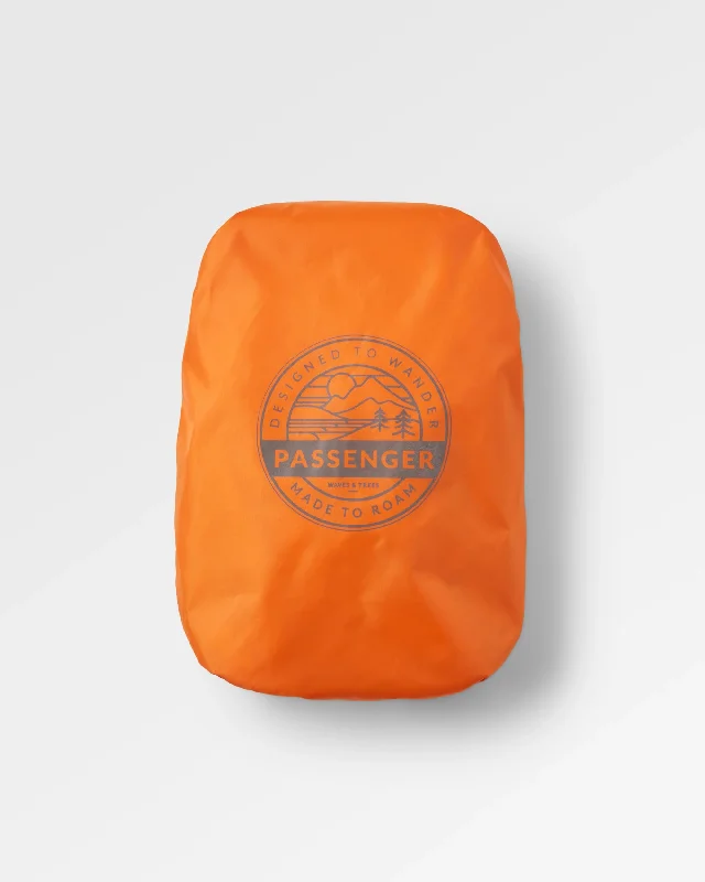 Recycled Backpack Cover (18-35L) - Sunrise Orange