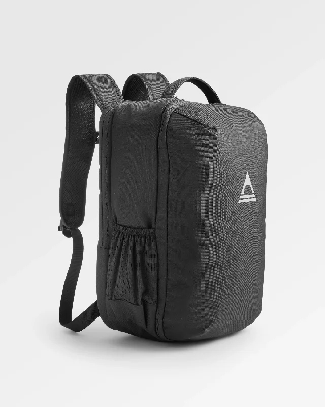 Stratos Duffel Backpack - Black