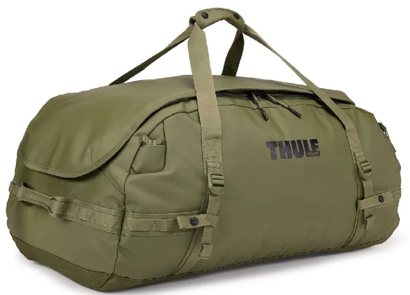 Thule Chasm 90L Duffel Bag | Olivine Green