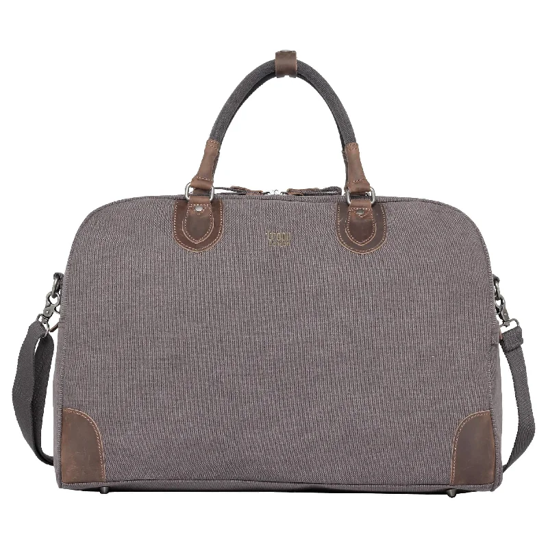 TRP0263 Troop London Classic Canvas Holdall - Large