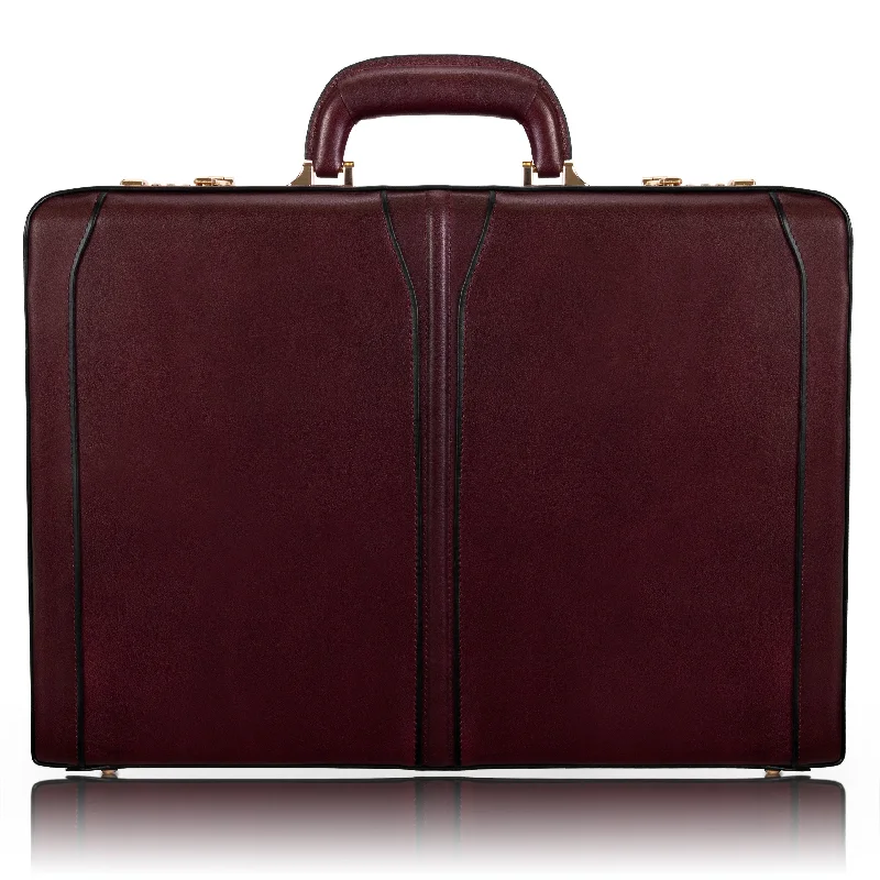 TURNER | 5” Leather Expandable Attaché Briefcase