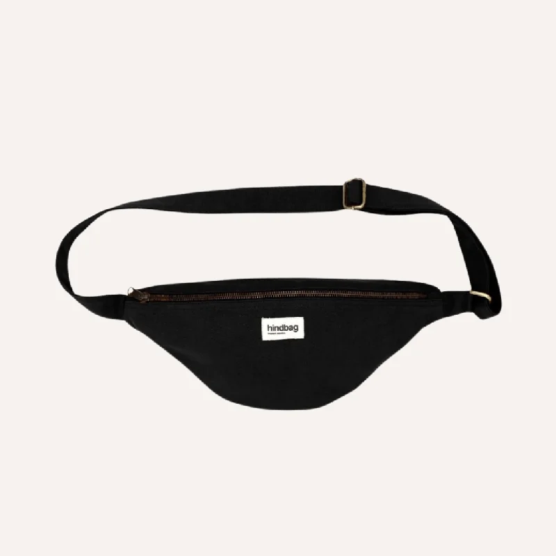 Hindbag | Travel Bag for Men and Women in Black